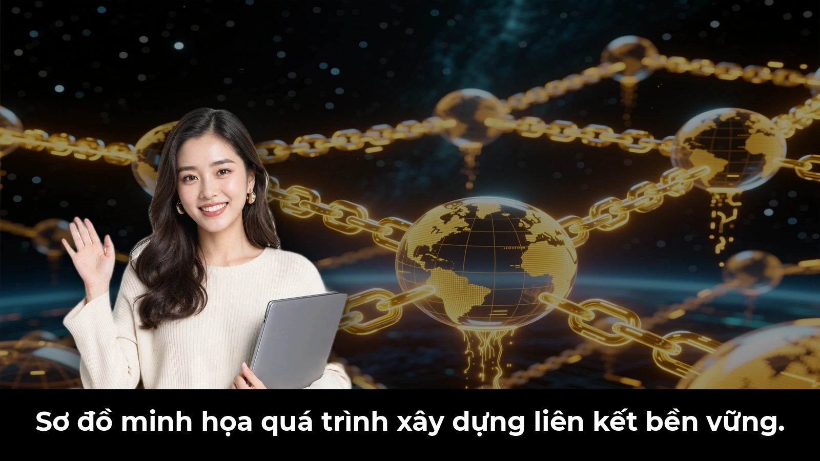 Sơ đồ minh họa quá trình xây dựng liên kết bền vững.