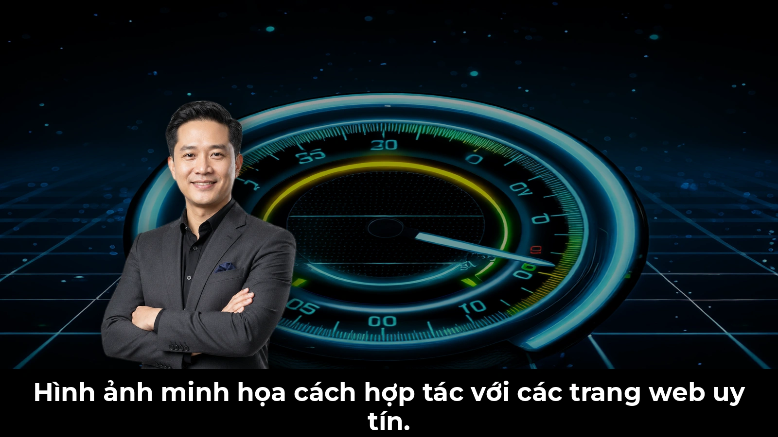 Hình ảnh minh họa cách hợp tác với các trang web uy tín.