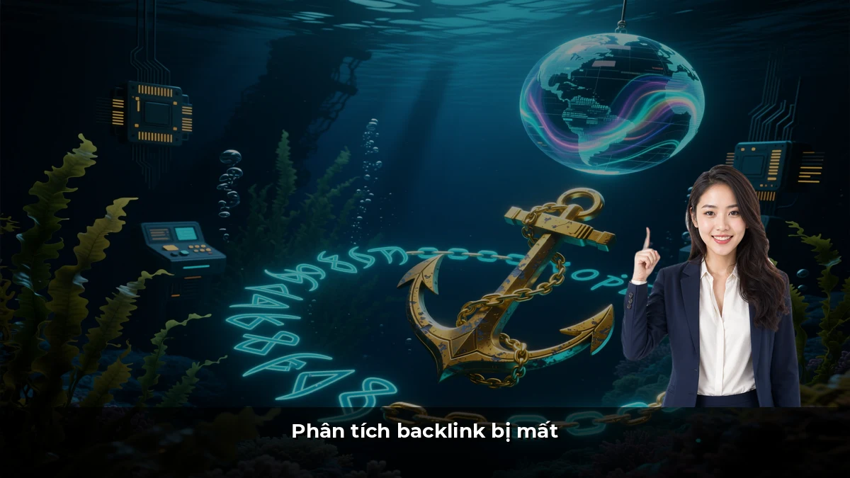 Phân tích backlink bị mất