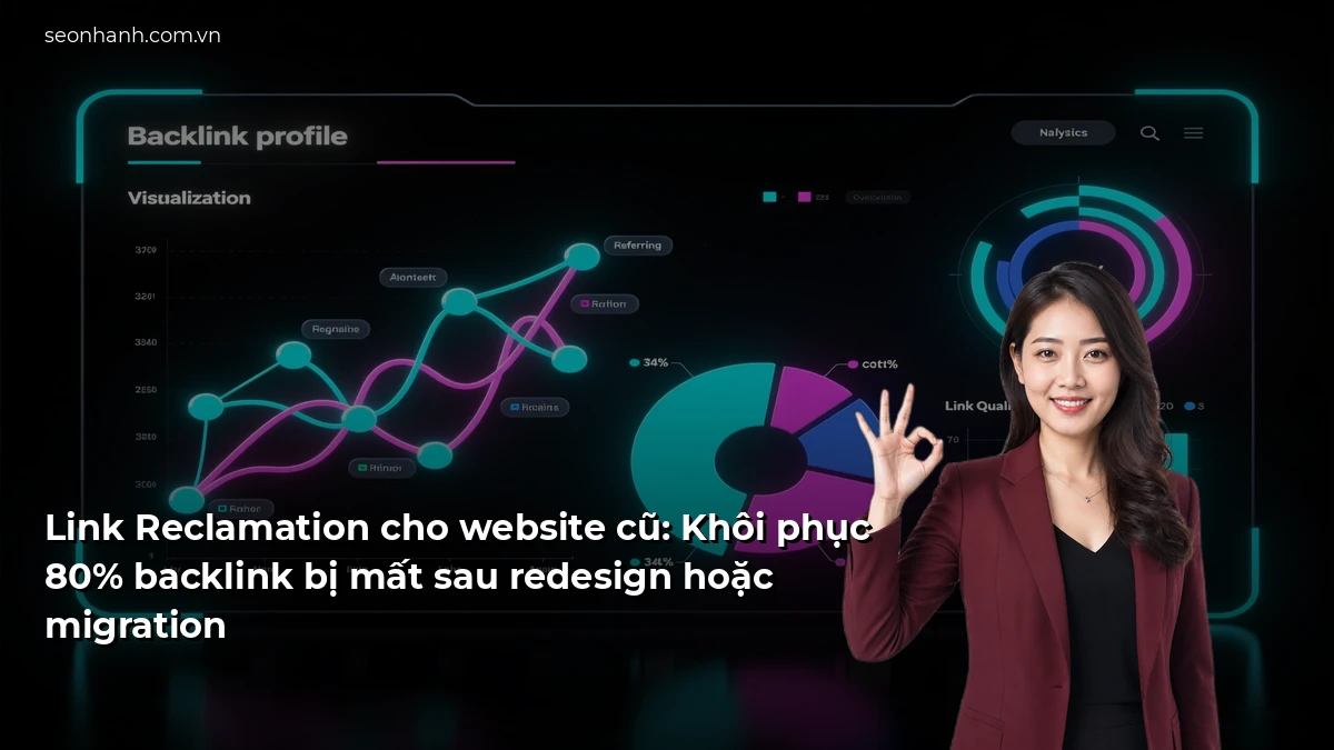 Link Reclamation cho website cũ: Khôi phục 80% backlink bị mất sau redesign hoặc migration