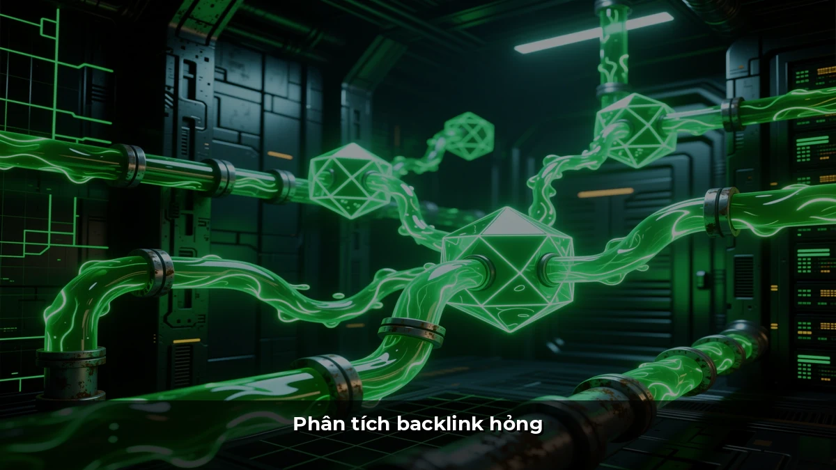 Phân tích backlink hỏng