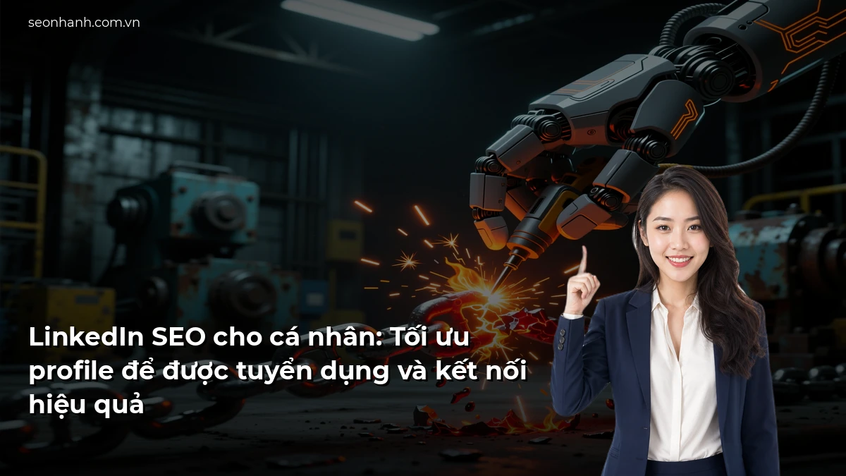 LinkedIn SEO cho cá nhân: Tối ưu profile để được tuyển dụng và kết nối hiệu quả