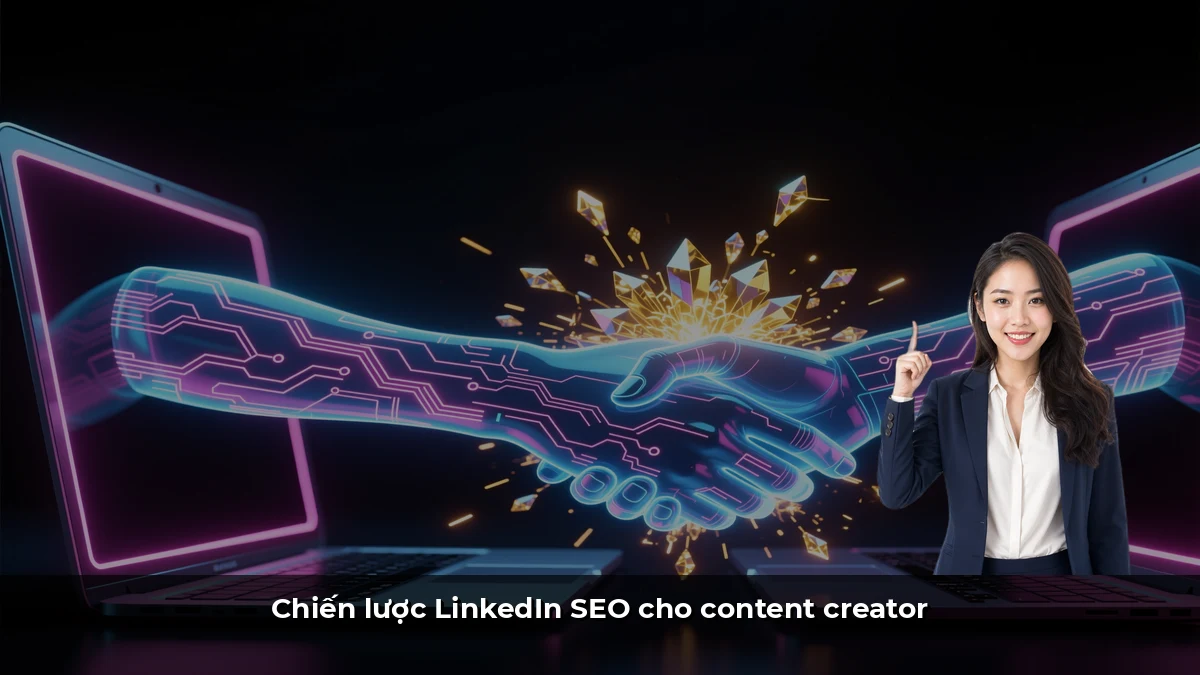 Chiến lược LinkedIn SEO cho content creator