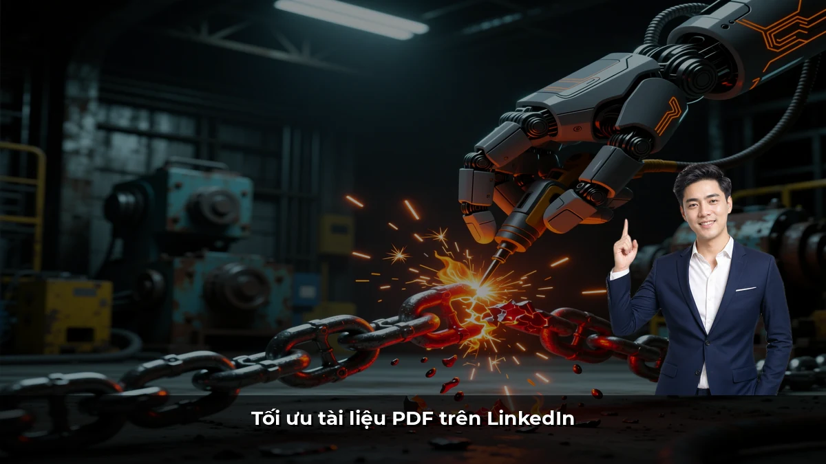 Tối ưu tài liệu PDF trên LinkedIn