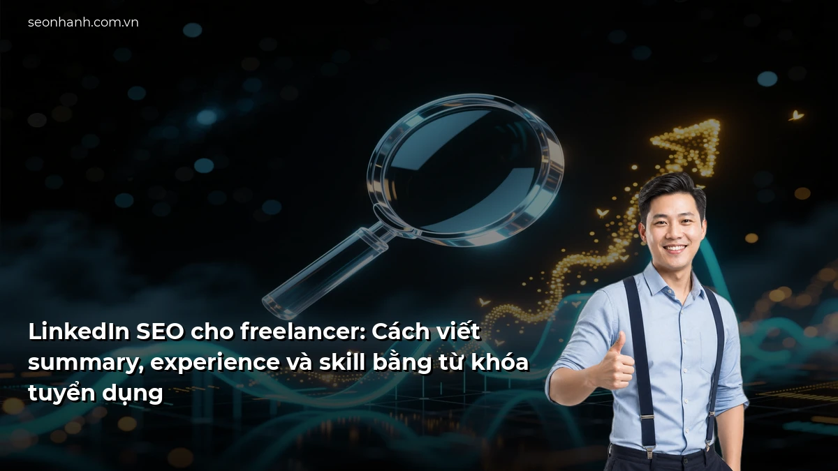 LinkedIn SEO cho freelancer: Cách viết summary, experience và skill bằng từ khóa tuyển dụng