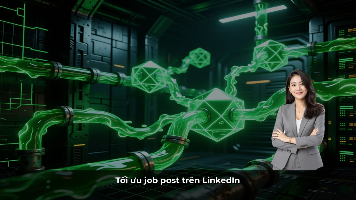 Tối ưu job post trên LinkedIn