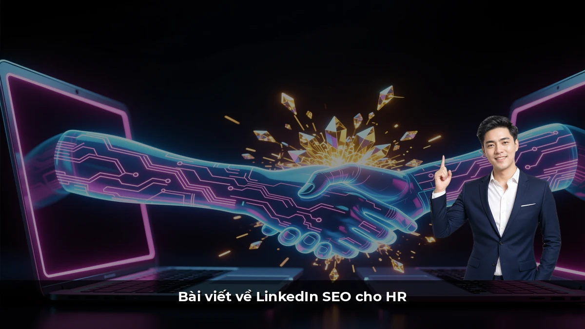 Bài viết về LinkedIn SEO cho HR
