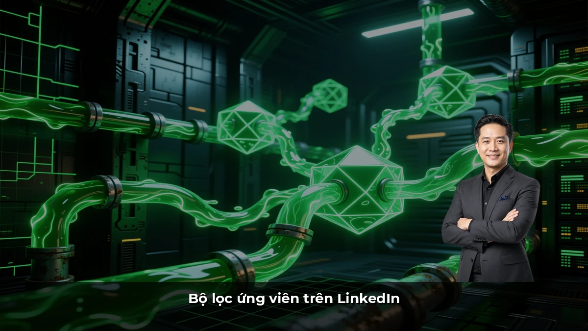 Bộ lọc ứng viên trên LinkedIn