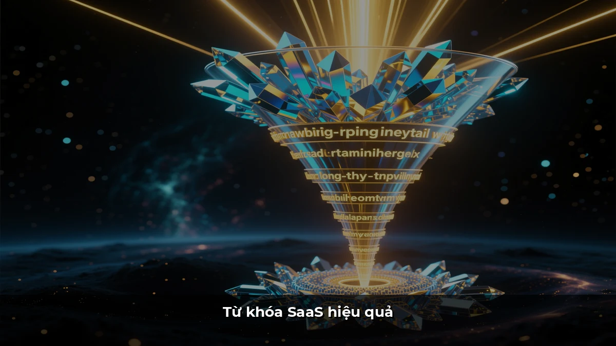 Từ khóa SaaS hiệu quả