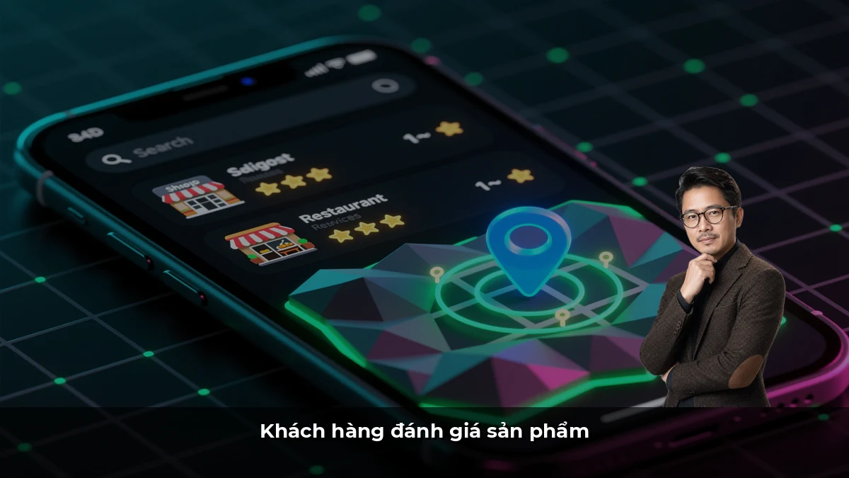 Khách hàng đánh giá sản phẩm