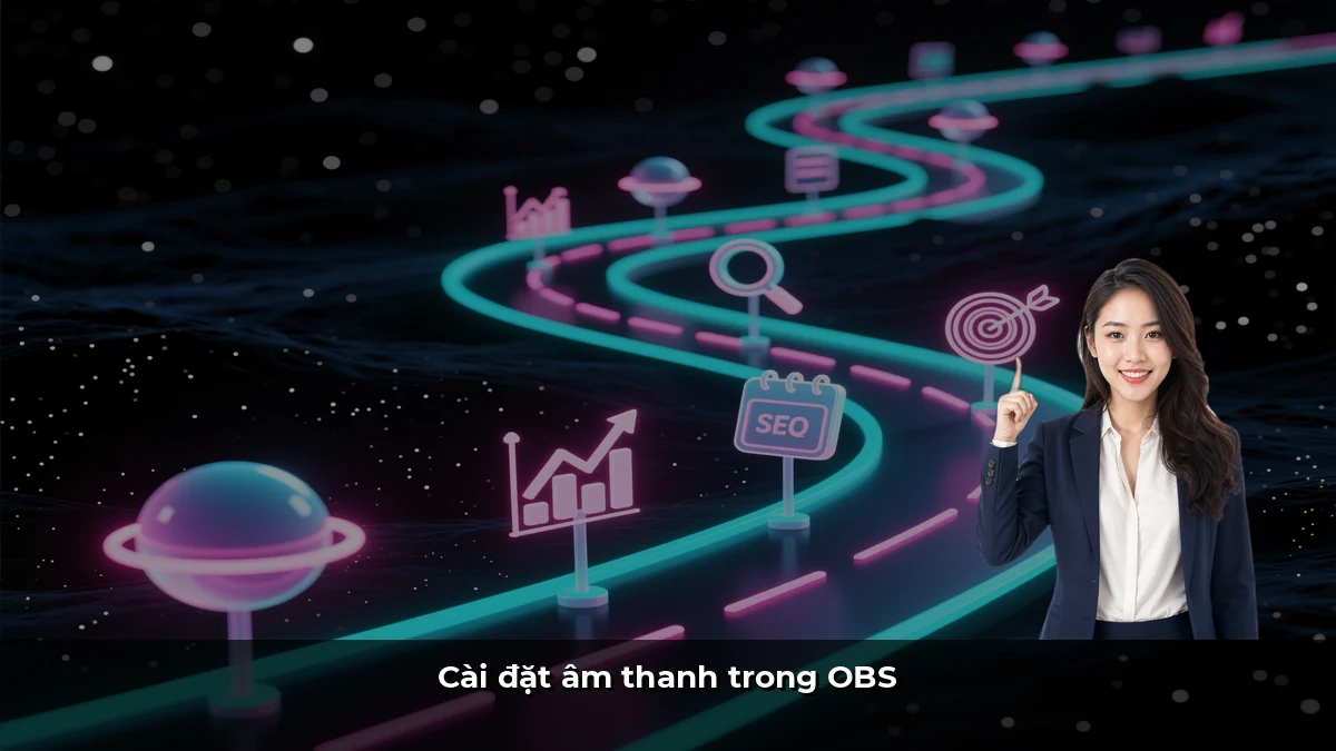 Cài đặt âm thanh trong OBS