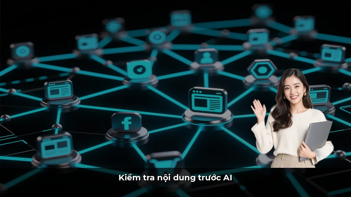 Kiểm tra nội dung trước AI
