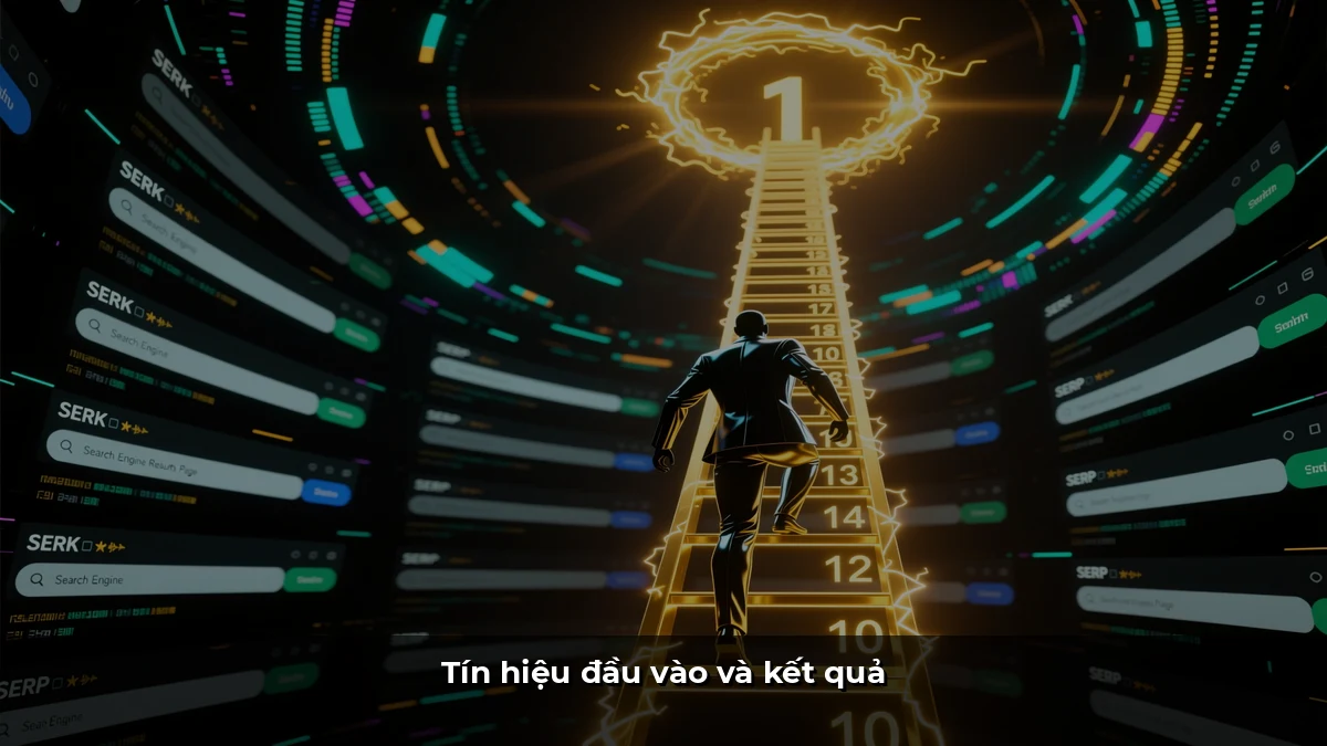 Tín hiệu đầu vào và kết quả