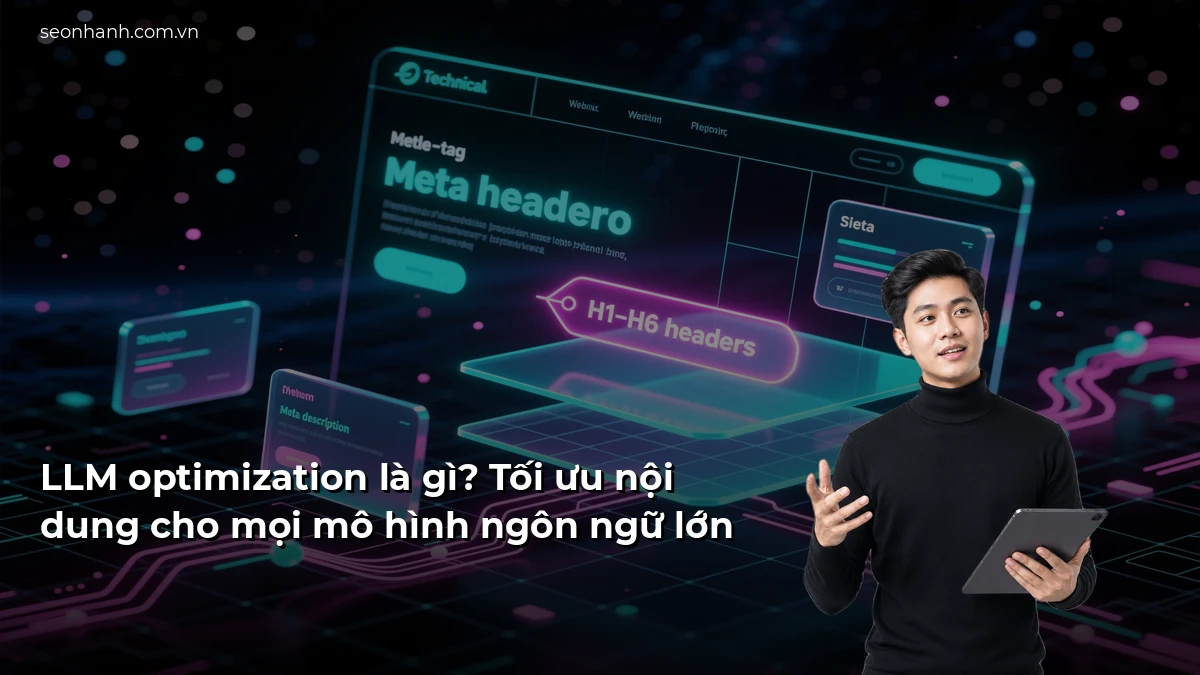 LLM optimization là gì? Tối ưu nội dung cho mọi mô hình ngôn ngữ lớn