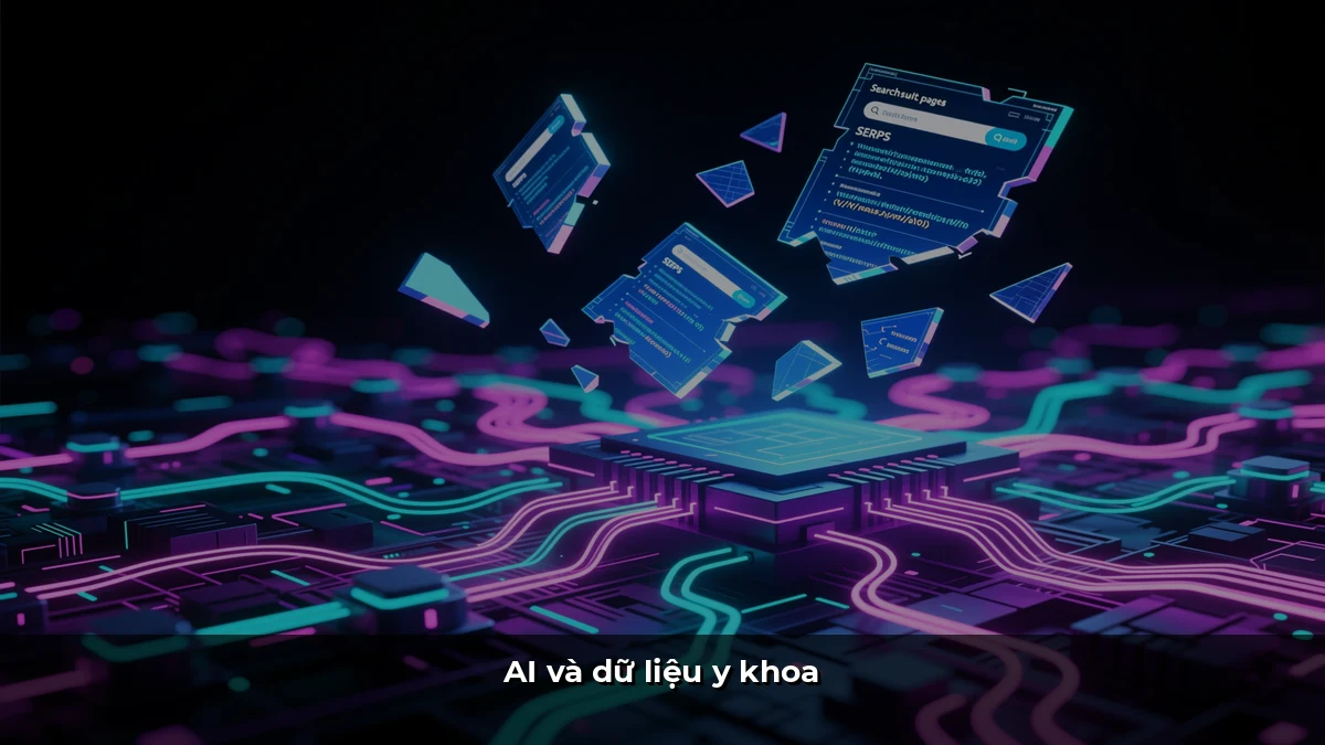 AI và dữ liệu y khoa