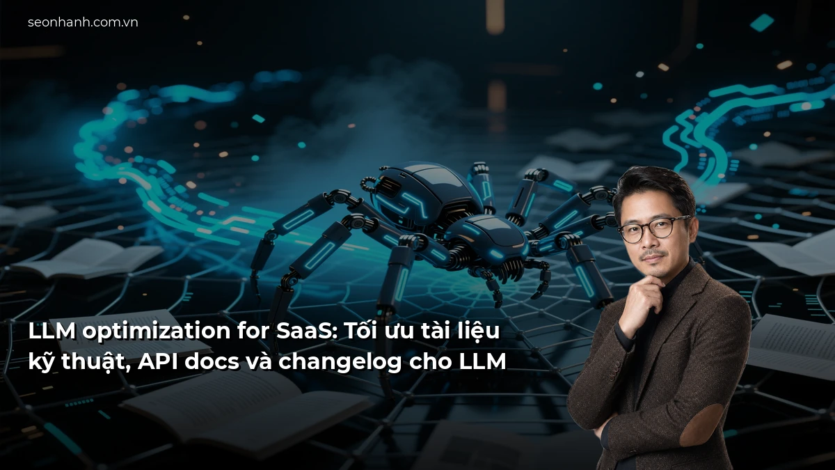 LLM optimization for SaaS: Tối ưu tài liệu kỹ thuật, API docs và changelog cho LLM