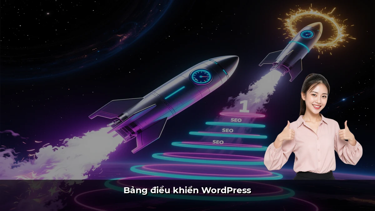 Bảng điều khiển WordPress