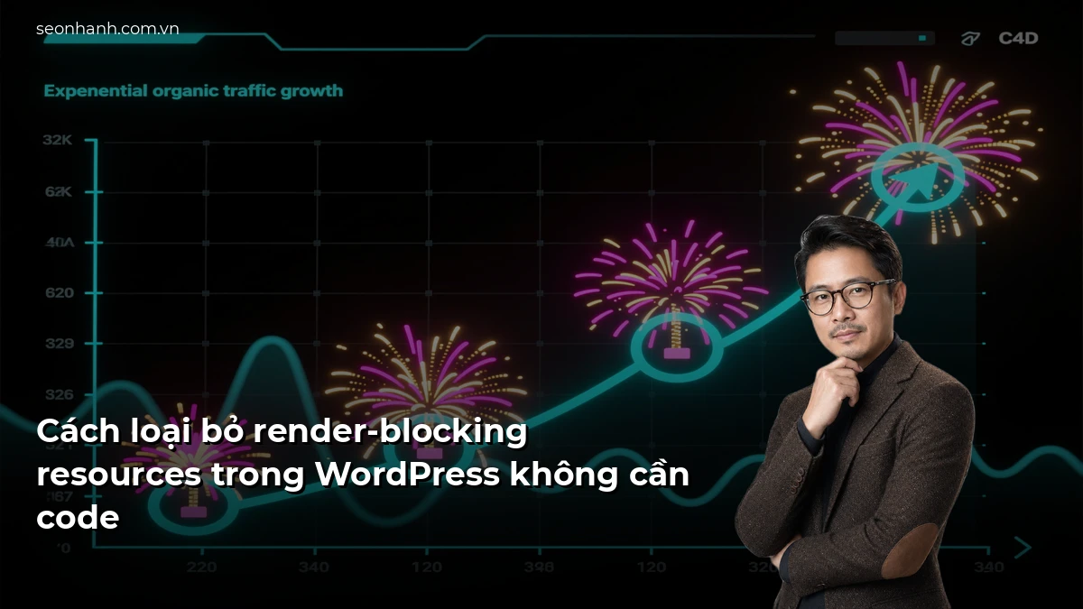Cách loại bỏ render-blocking resources trong WordPress không cần code