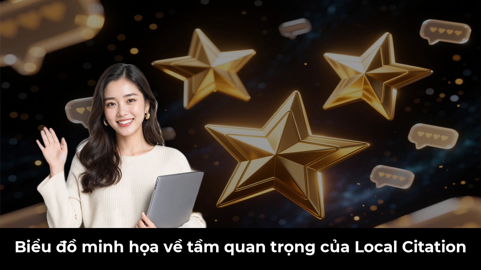 Biểu đồ minh họa về tầm quan trọng của Local Citation