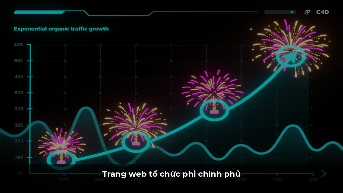 Trang web tổ chức phi chính phủ