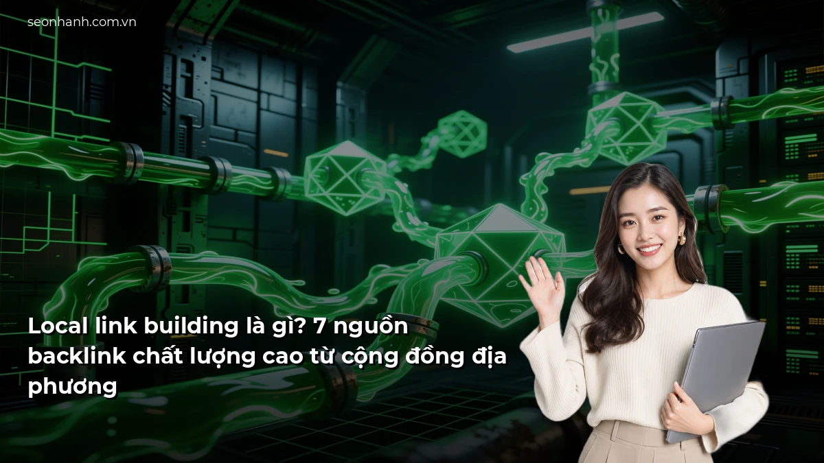 Local link building là gì? 7 nguồn backlink chất lượng cao từ cộng đồng địa phương