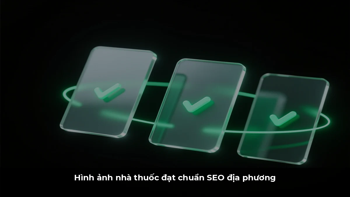 Hình ảnh nhà thuốc đạt chuẩn SEO địa phương