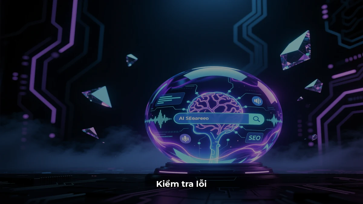 Kiểm tra lỗi