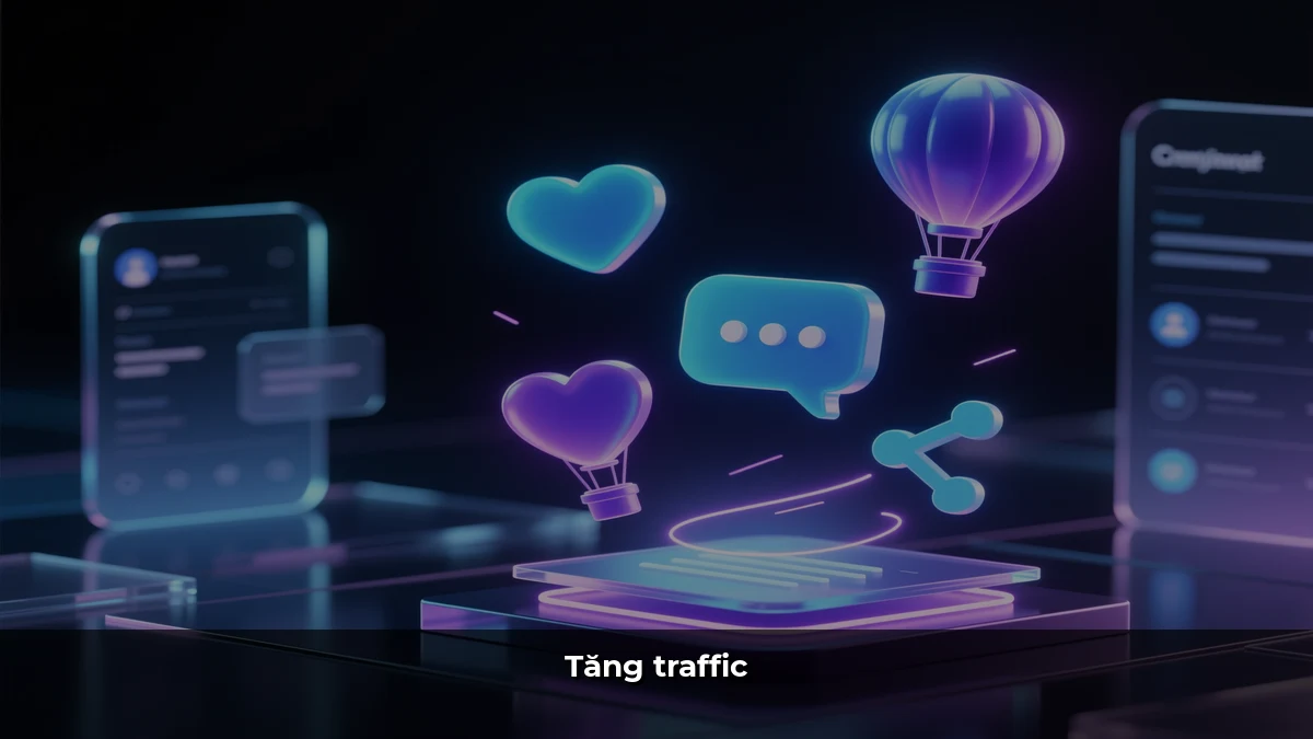 Tăng traffic