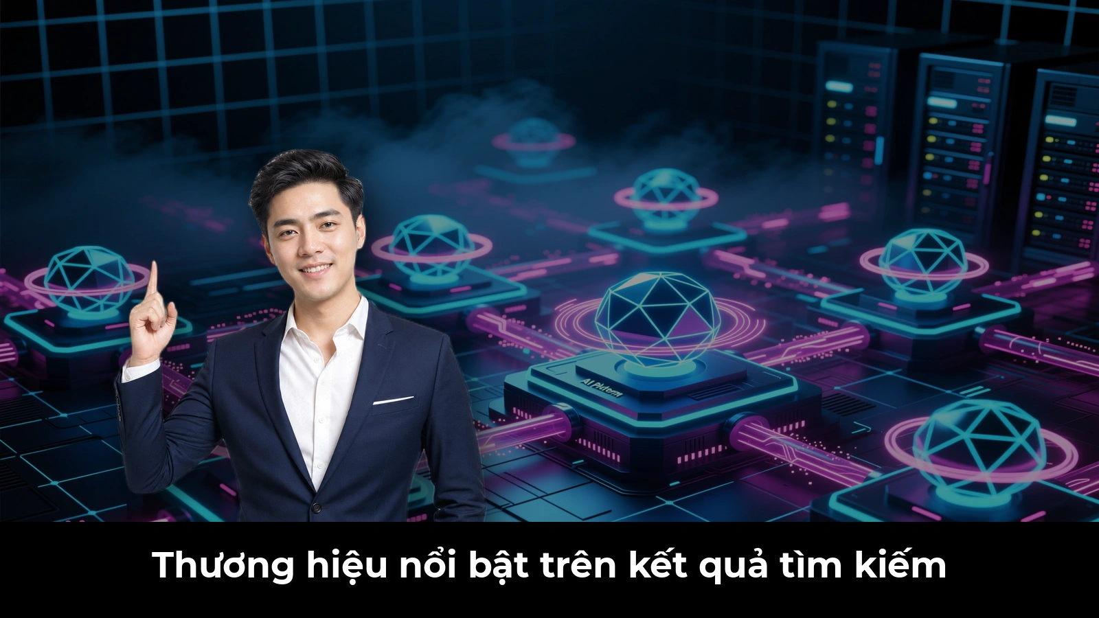 Thương hiệu nổi bật trên kết quả tìm kiếm