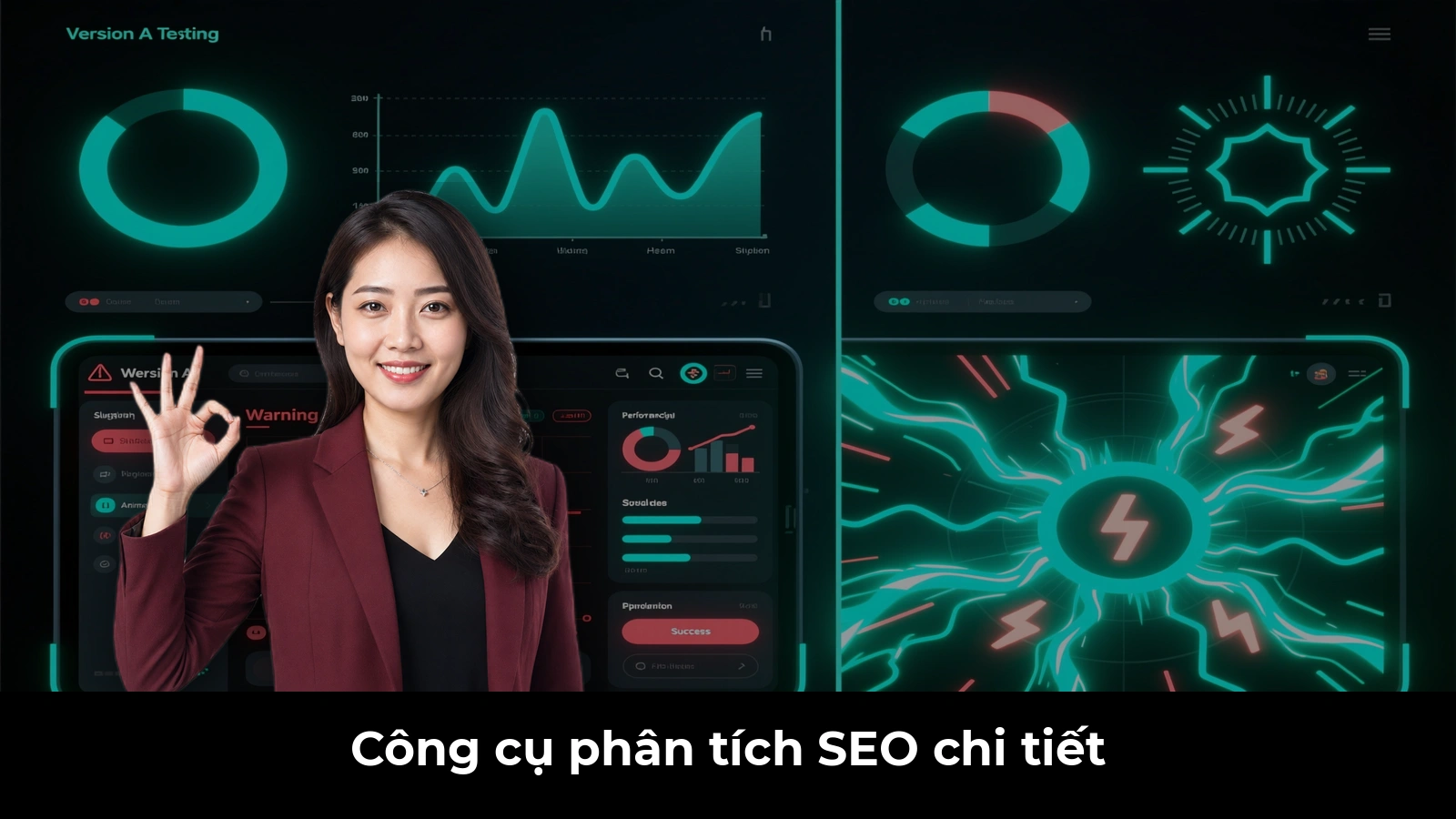 Công cụ phân tích SEO chi tiết