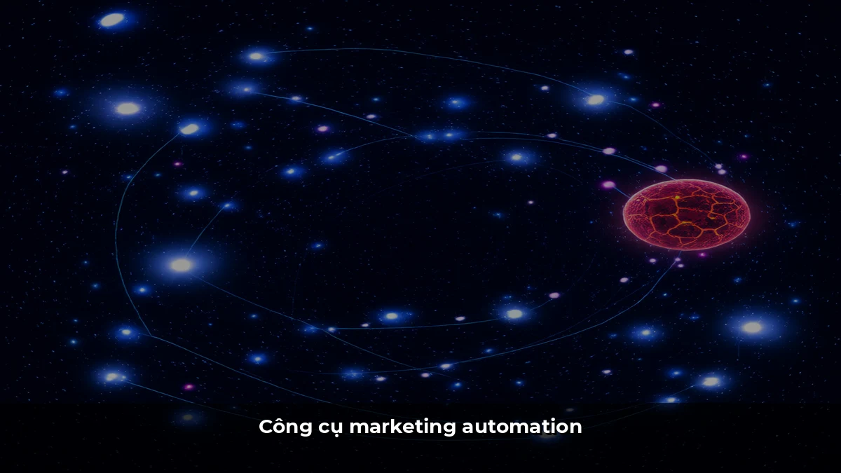 Công cụ marketing automation