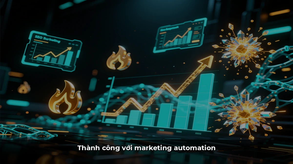 Thành công với marketing automation