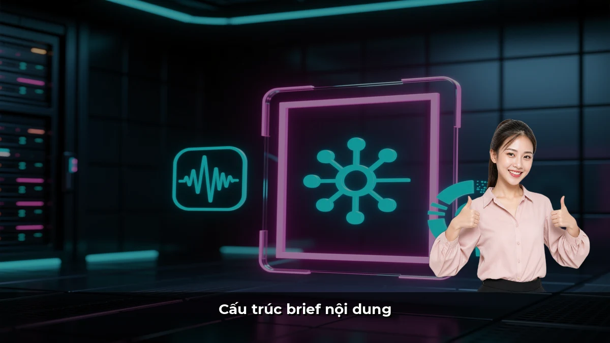 Cấu trúc brief nội dung