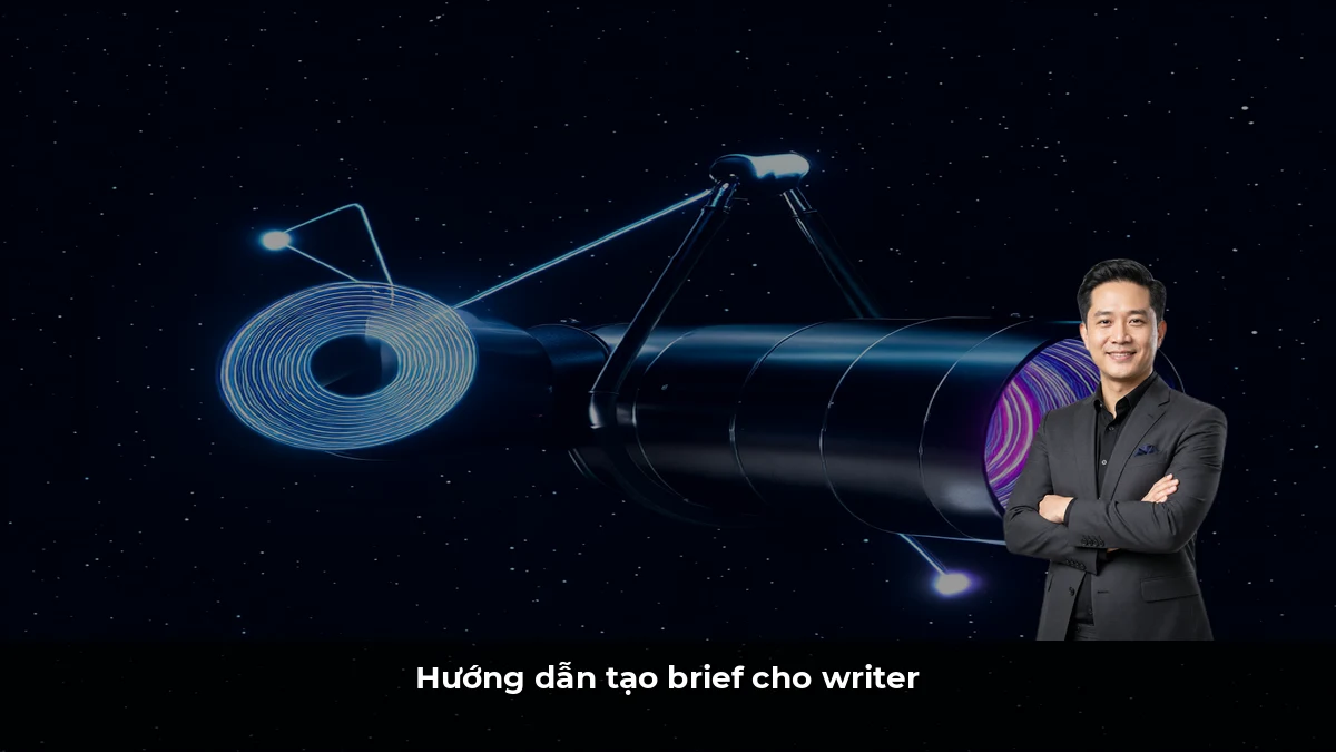 Hướng dẫn tạo brief cho writer