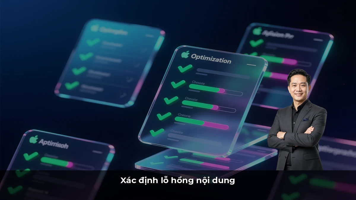 Xác định lỗ hổng nội dung