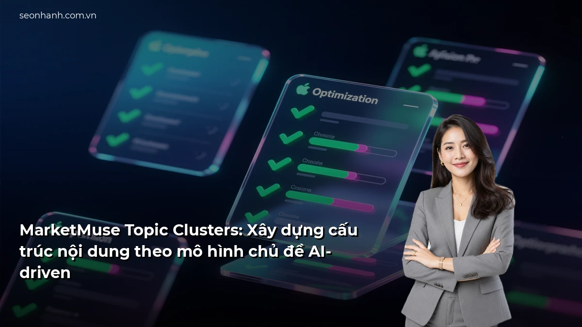 MarketMuse Topic Clusters: Xây dựng cấu trúc nội dung theo mô hình chủ đề AI-driven
