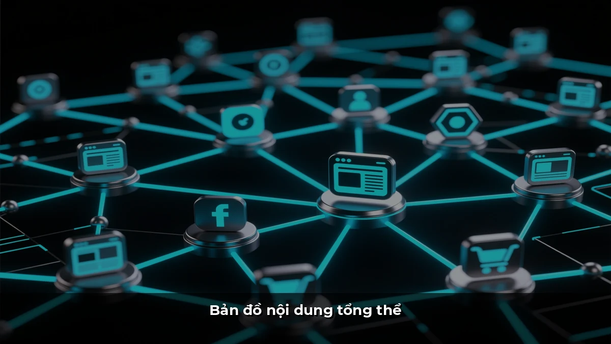 Bản đồ nội dung tổng thể