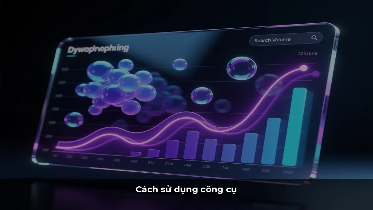 Cách sử dụng công cụ