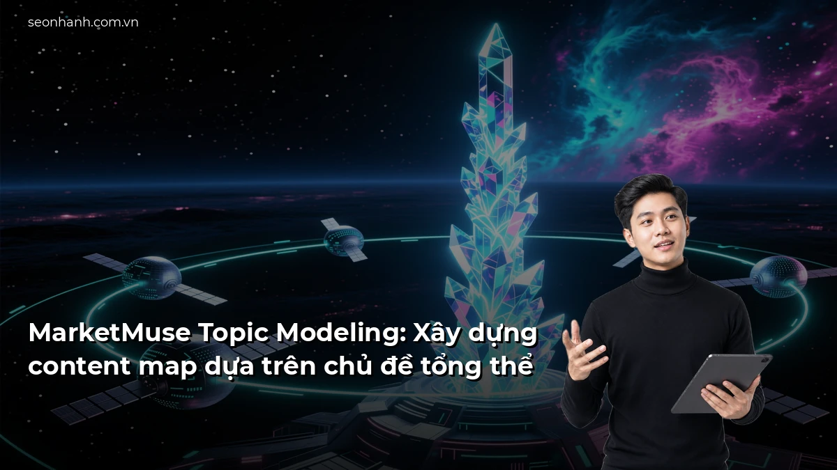 MarketMuse Topic Modeling: Xây dựng content map dựa trên chủ đề tổng thể