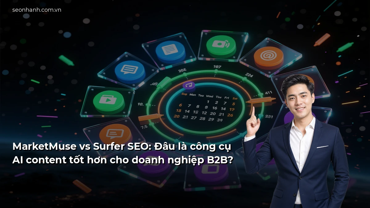 MarketMuse vs Surfer SEO: Đâu là công cụ AI content tốt hơn cho doanh nghiệp B2B?