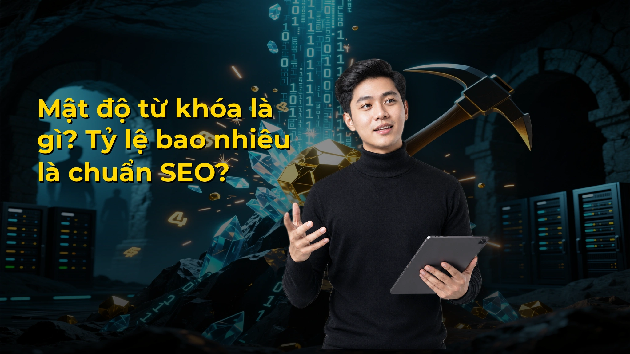 Mật độ từ khóa là gì? Tỷ lệ bao nhiêu là chuẩn SEO?