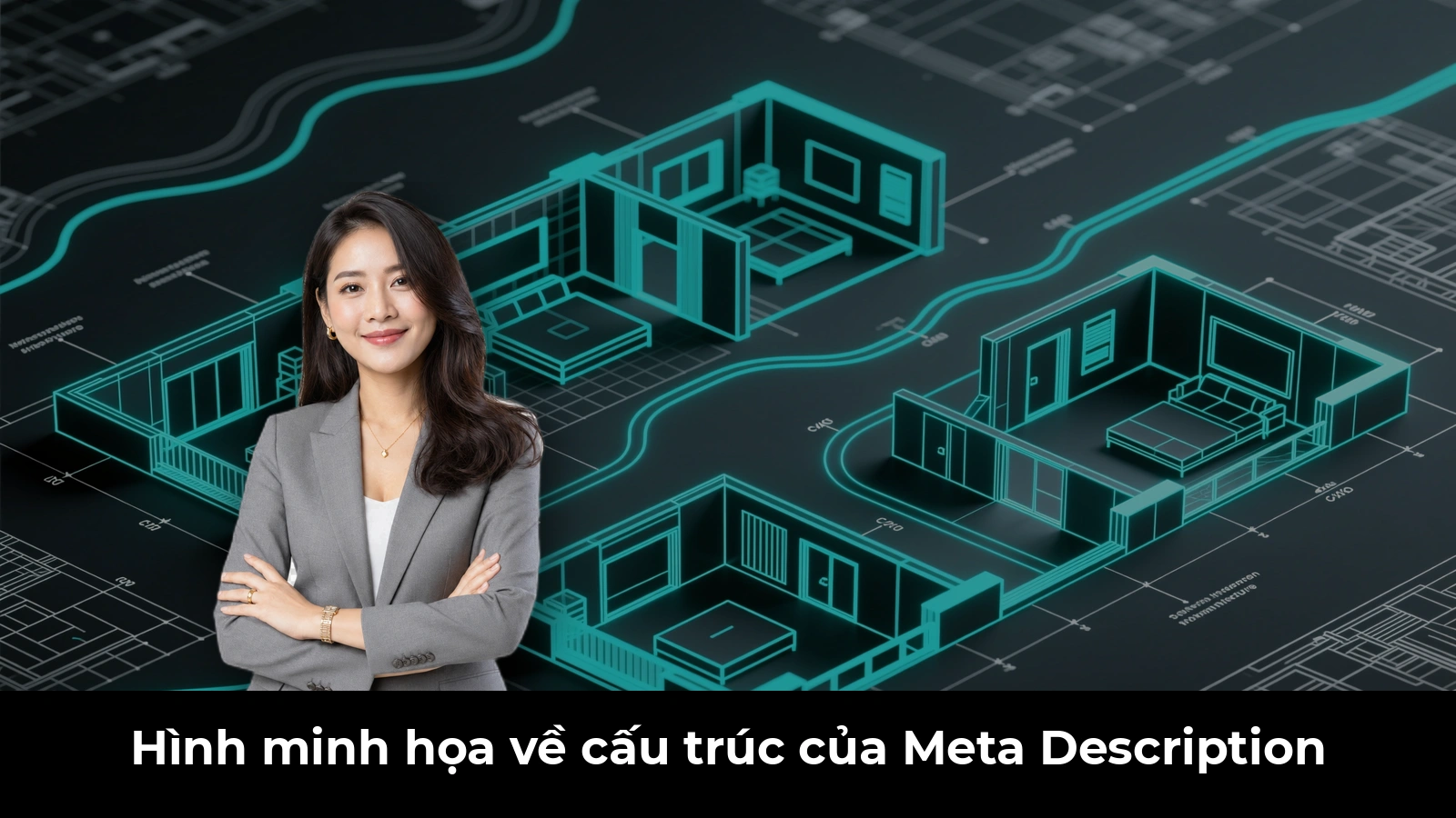 Hình minh họa về cấu trúc của Meta Description