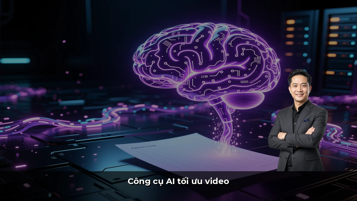 Công cụ AI tối ưu video