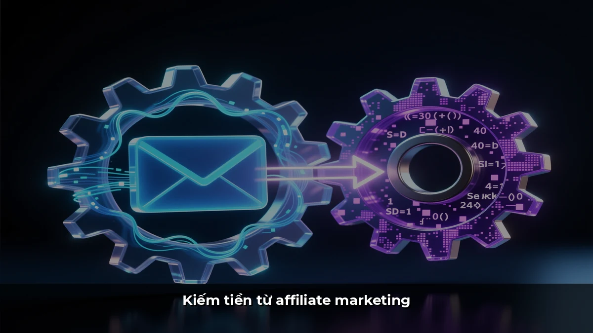 Kiếm tiền từ affiliate marketing