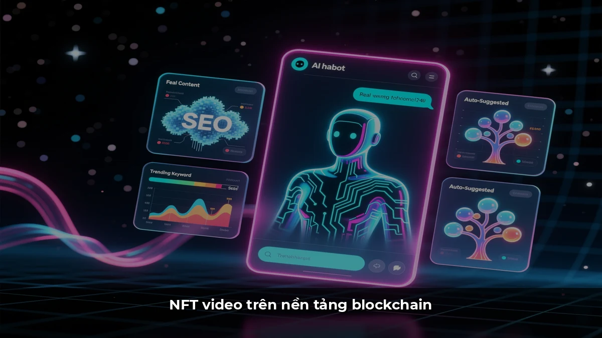 NFT video trên nền tảng blockchain