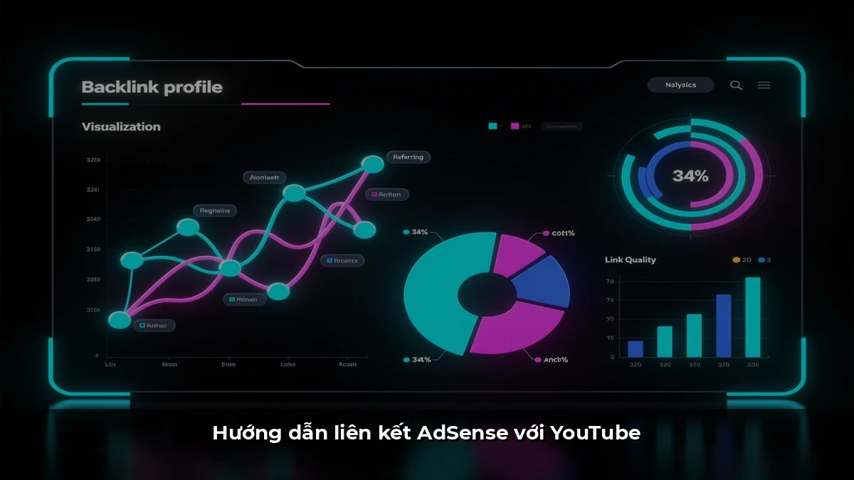 Hướng dẫn liên kết AdSense với YouTube