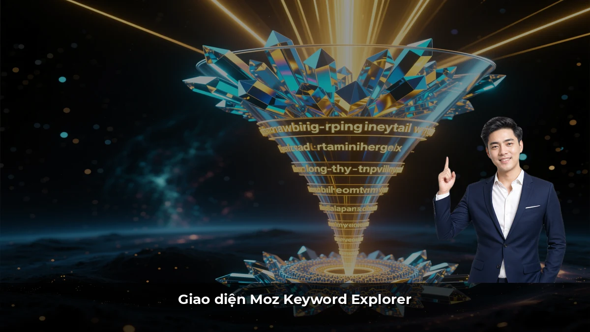 Giao diện Moz Keyword Explorer