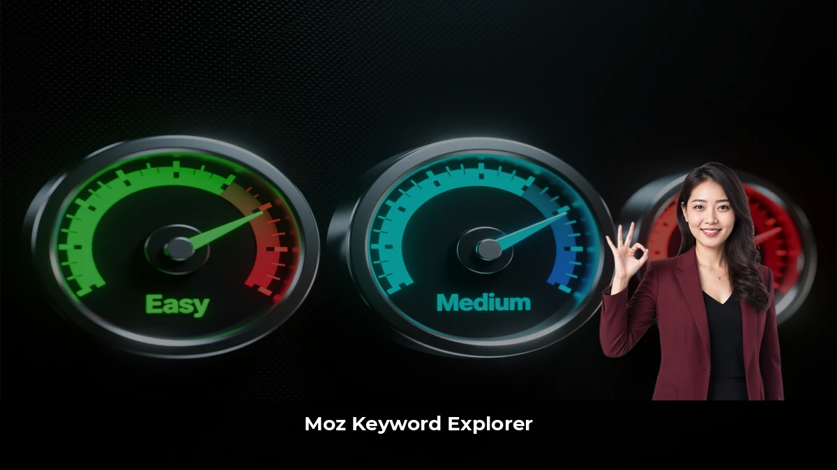 Moz Keyword Explorer