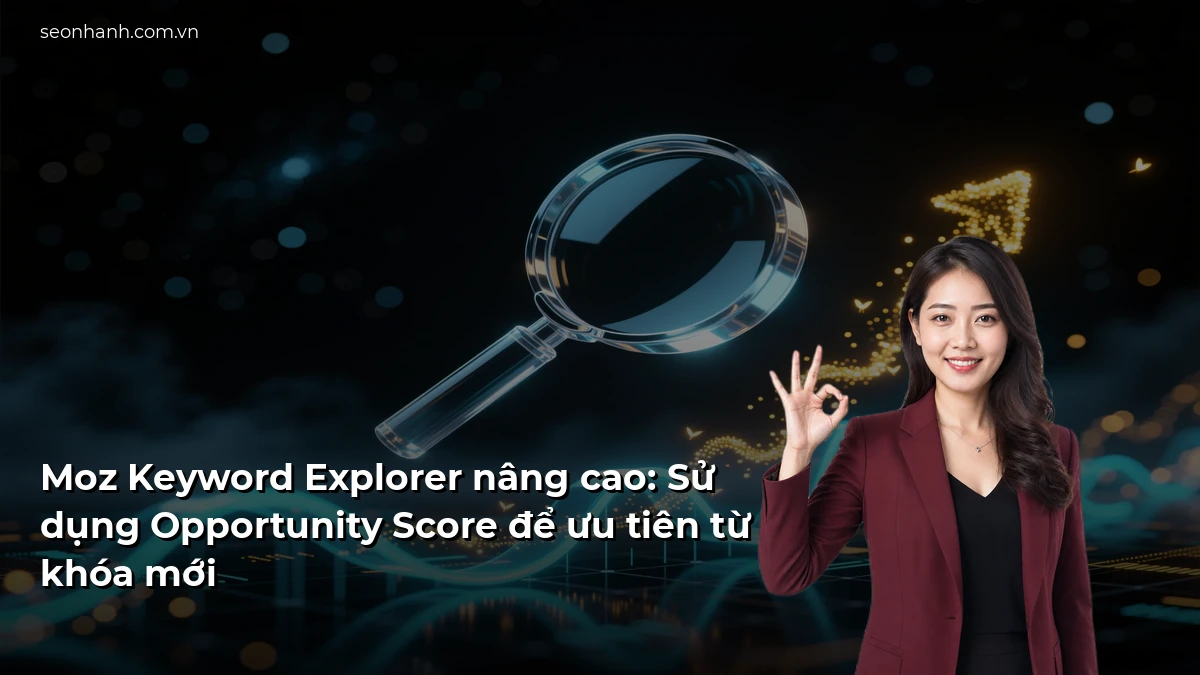 Moz Keyword Explorer nâng cao: Sử dụng Opportunity Score để ưu tiên từ khóa mới