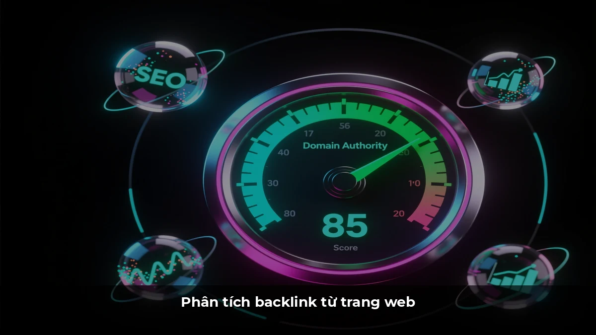 Phân tích backlink từ trang web